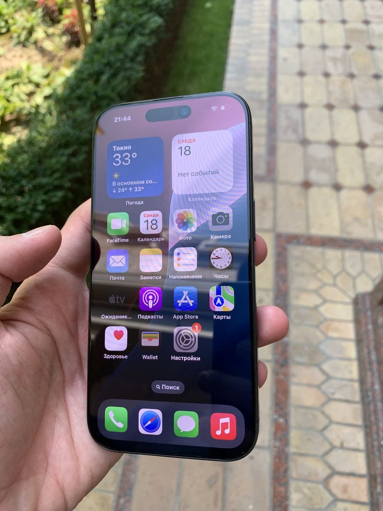 iphone 16pro 128GB black