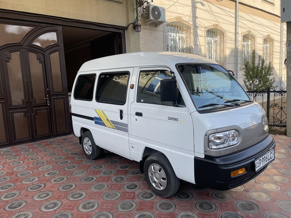 Продаётся новый готовый  идеальный Damas 2025 с установленным метаном.