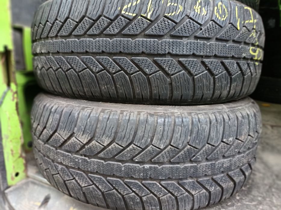 Anvelope MS iarna 215 60 17 semperit 2020 6mm