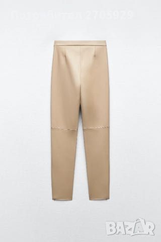 Кожен клин Zara S-XS