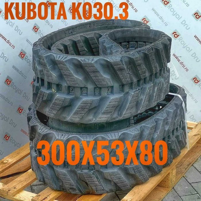 senile de cauciuc kubota k030.3