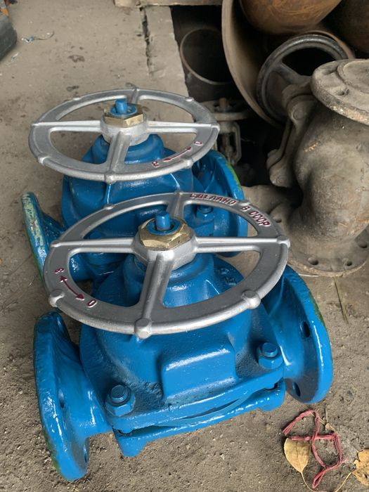 Вентиль футированный