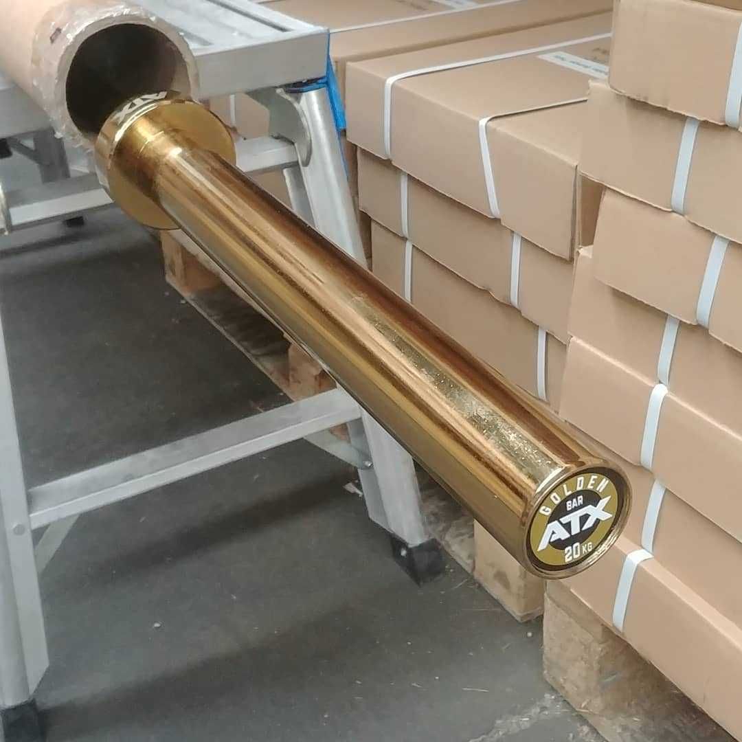 Олимпийски Лост 220 см, 20 кг / Powerlifting Bar / Лостове за Трибой