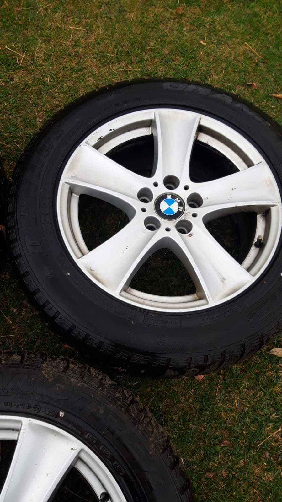 Jante 18 BMW X5 cu anvelope de iarna 255/55 R18