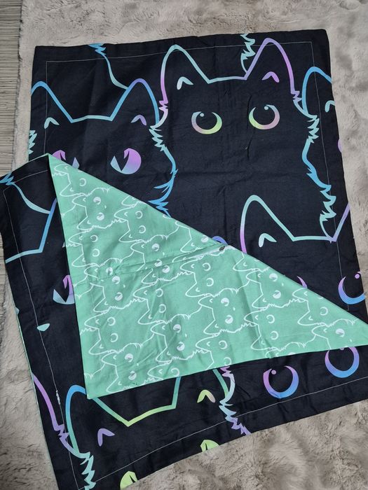 Set 2 fete de perna cu pisici