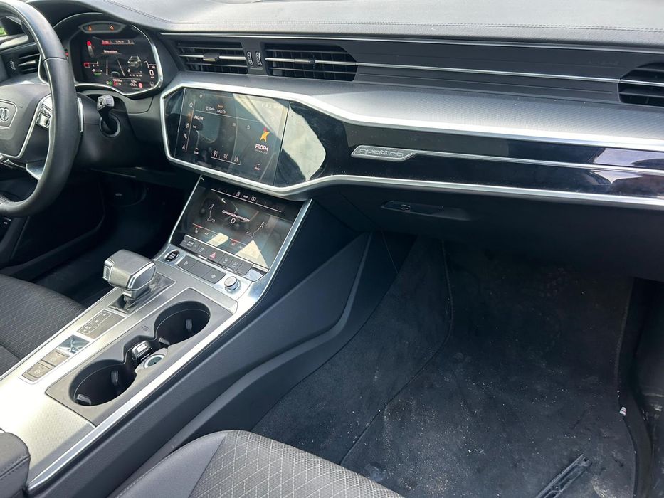 Planșă bord, airbag volan,airbag pasager și centuri față Audi A6 4K C8