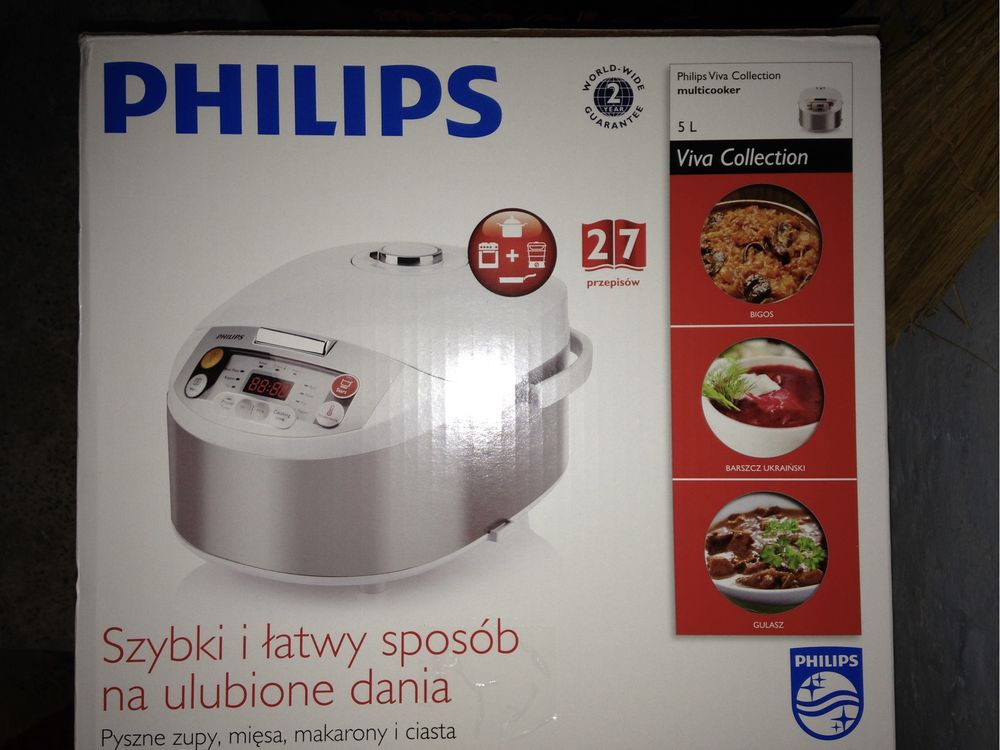 Multicooker Philips HD 3037 - SIGILAT