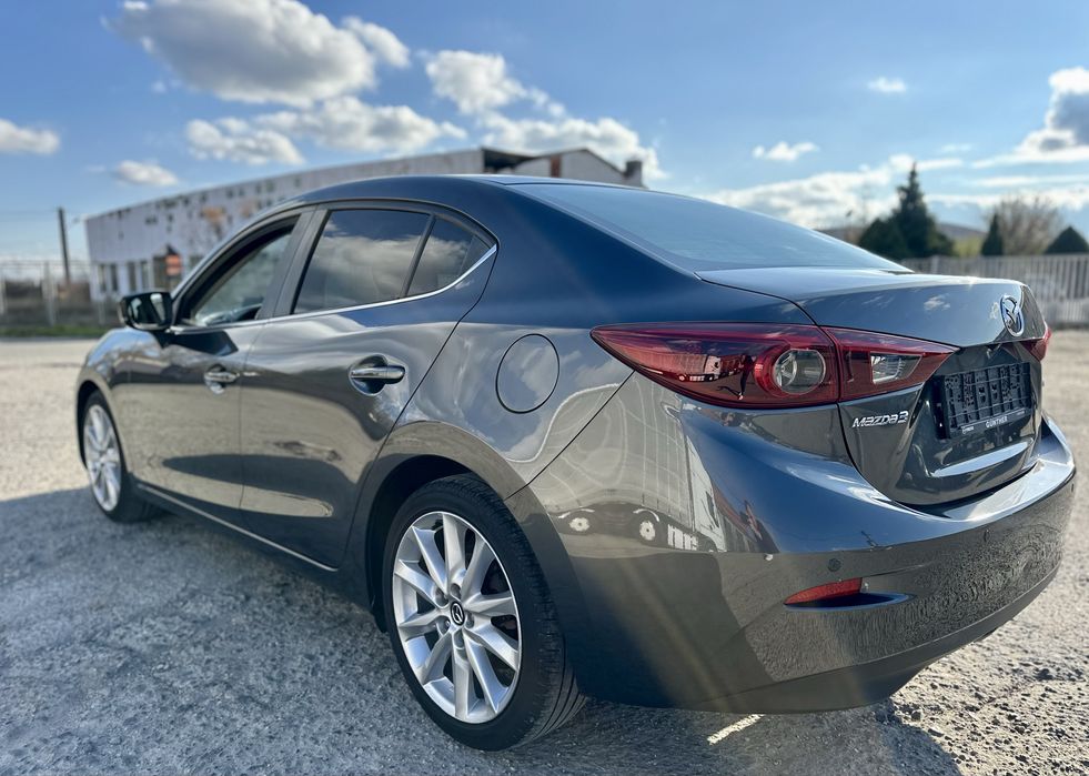 Mazda 3 facelift, 2017, 2.2 D