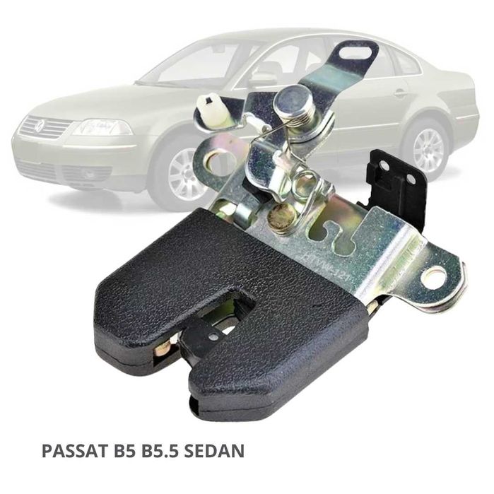 Брава за багажник на VW PASSAT B5 B5.5 SUPERB SEDAN 3B5827505A (НОВА)