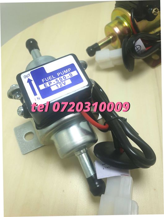 Minipompa Electrica 12v De Alimentare Diesel  Benzina