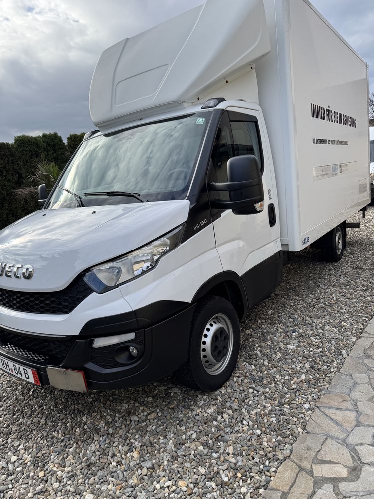 Vand Iveco Daily 3.0D/2016 cu Lift