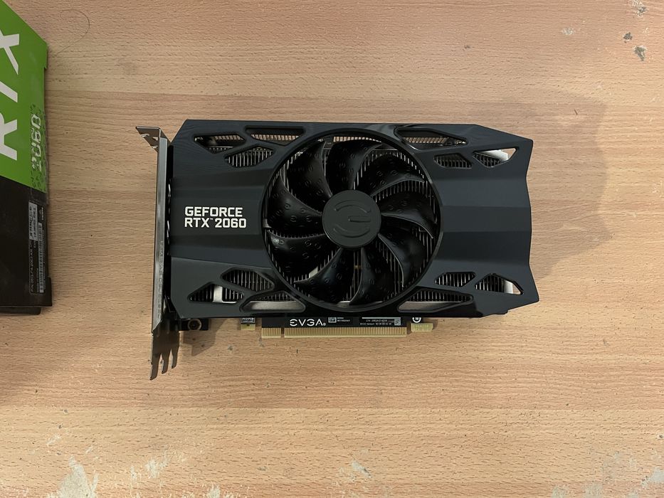 RTX 2060 6gb twin fan EVGA