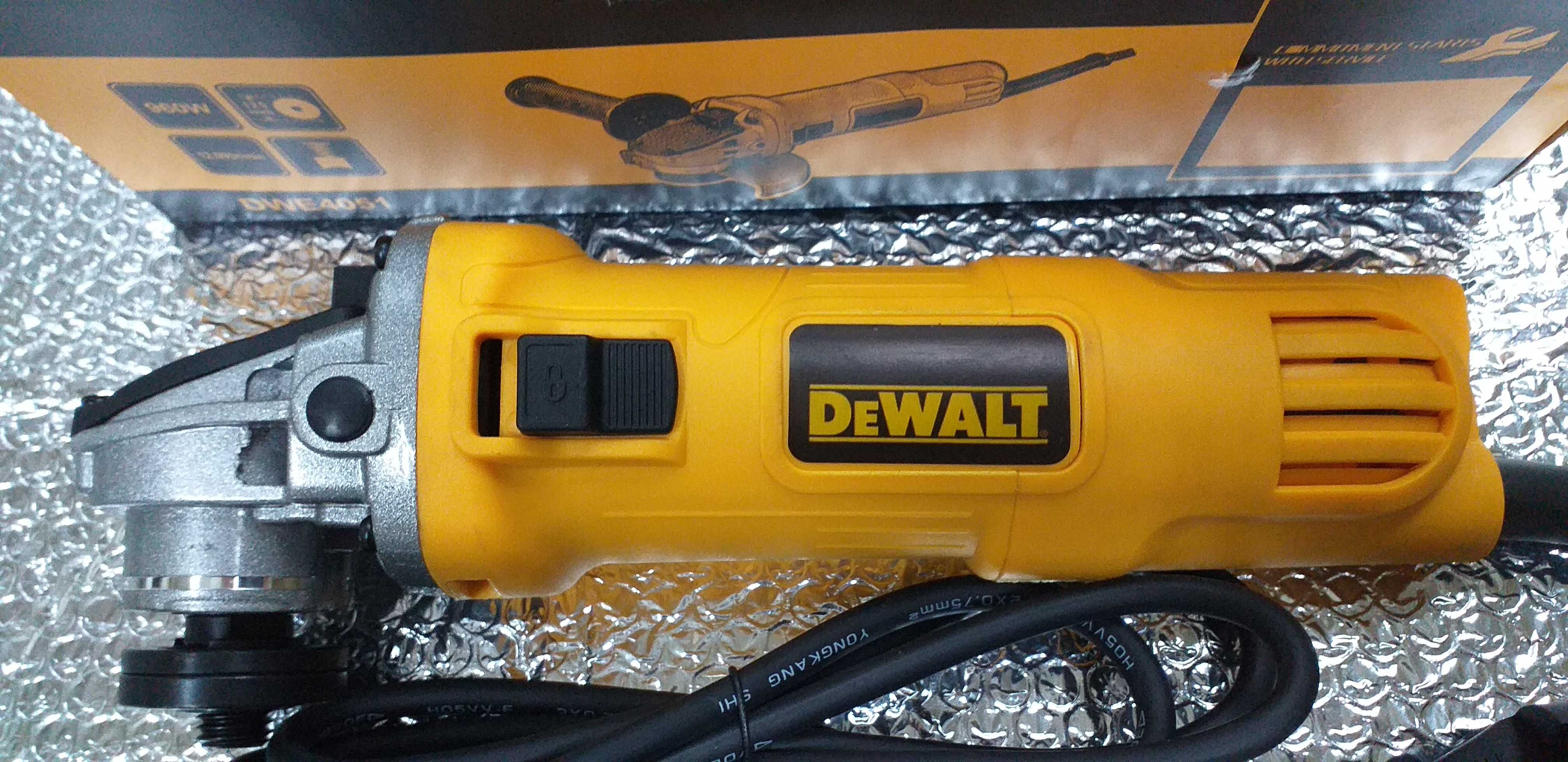 Флекс Dewalt с обороти