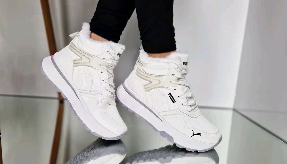 Puma ватирани дамски обувки (36-41)
