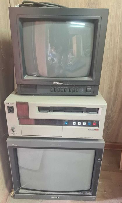 Sony BETACAM SP видеокассетный рекордер