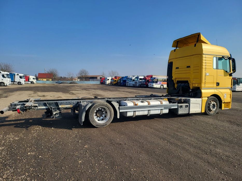 Vand MAN TGX euro 6