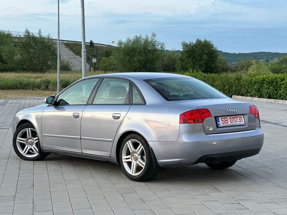 Audi a4 b7 2.0TDI -BPW- 140cp !