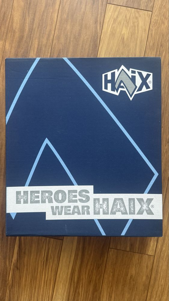 Кубинки Haix Black Eagle