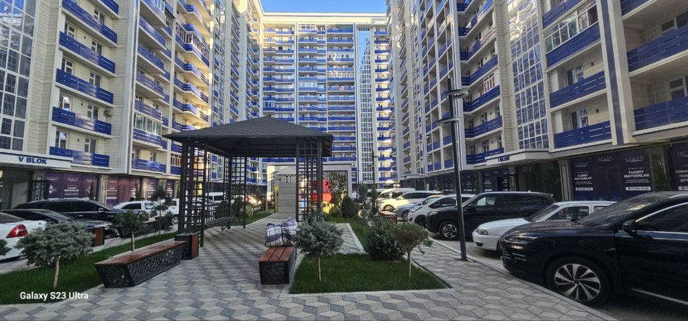 Продается Юнусабад Xassanboy Xon Saroy 1-комнатная новостройка