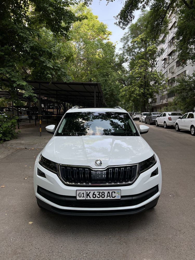 Skoda Kodiaq 2021 года
