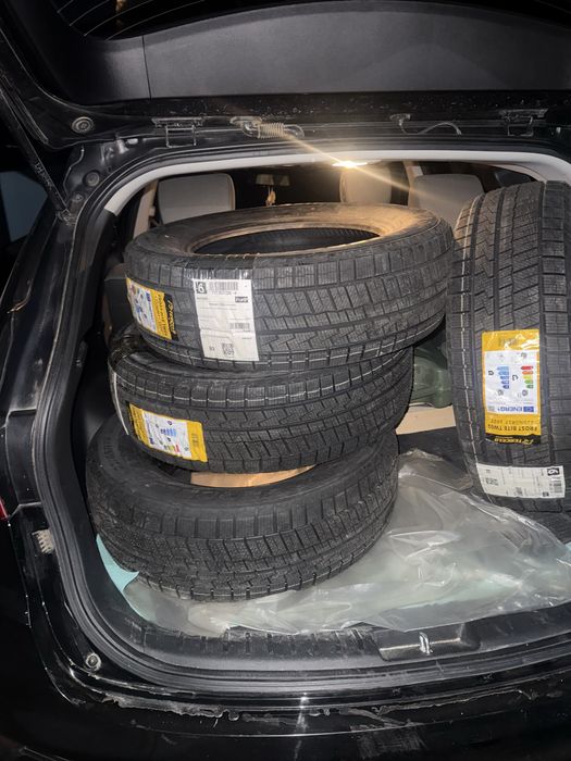 Продам шины зимние