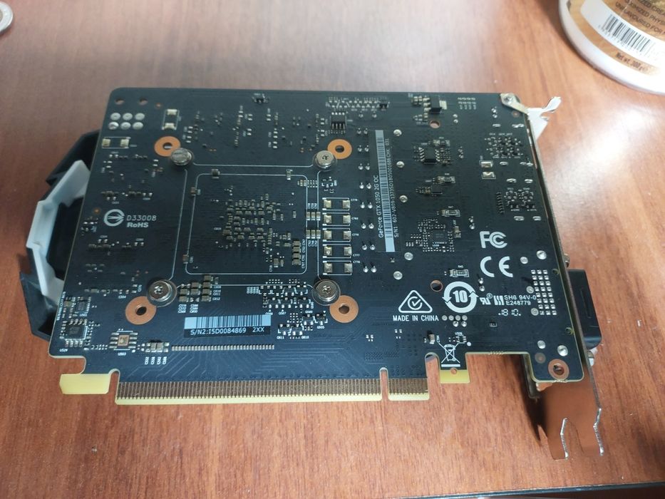 MSI GTX1050 2gb sotiladi