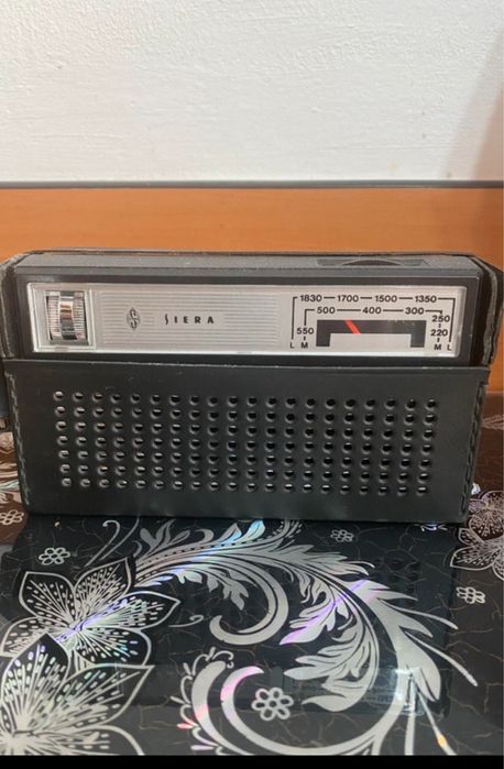 Radio de colectie Siera
