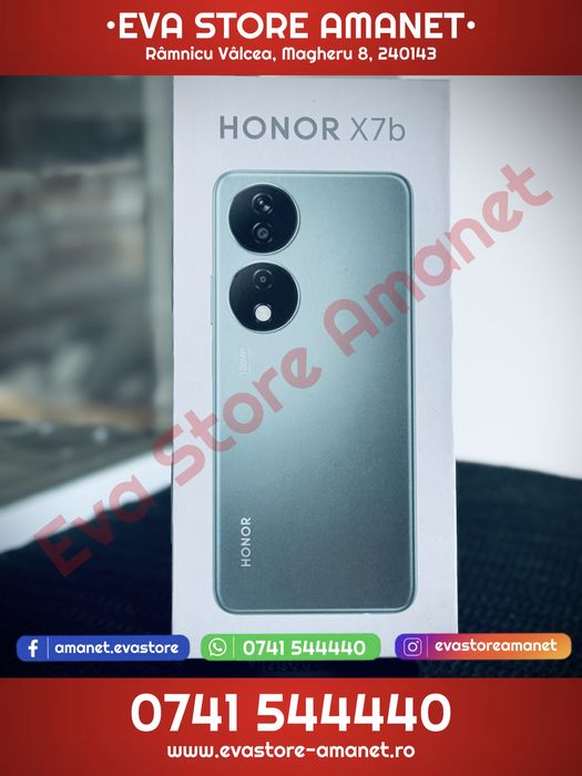 HONOR X7b Emerald Green 128GB 6GB RAM Dual SIM - Produs nou