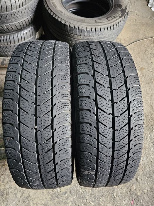 2 anvelope iarna 215 65 16C Semperit 2022