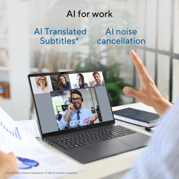 ASUS ExpertBook B3  i7-13620H/DDR5 16GB/SSD 1TB/16" WUXGA IPS 300nits