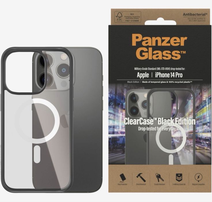 Кейс Panzerglass с MagSafe за iPhone 14 Pro