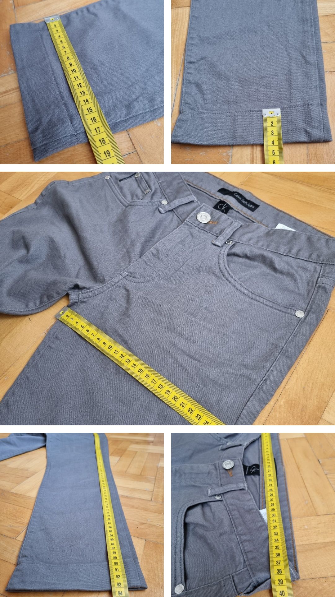 Blugi Denim Calvin Klein Jeans, Bărbați - W29/L34