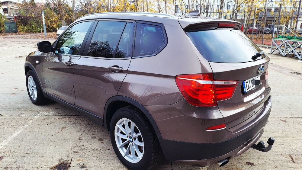 BMW X3* F25 *X-drive*2.0 diesel*Automat*Înmatriculat România