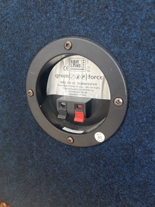 Vand Subwoofer RaveLand 500W
