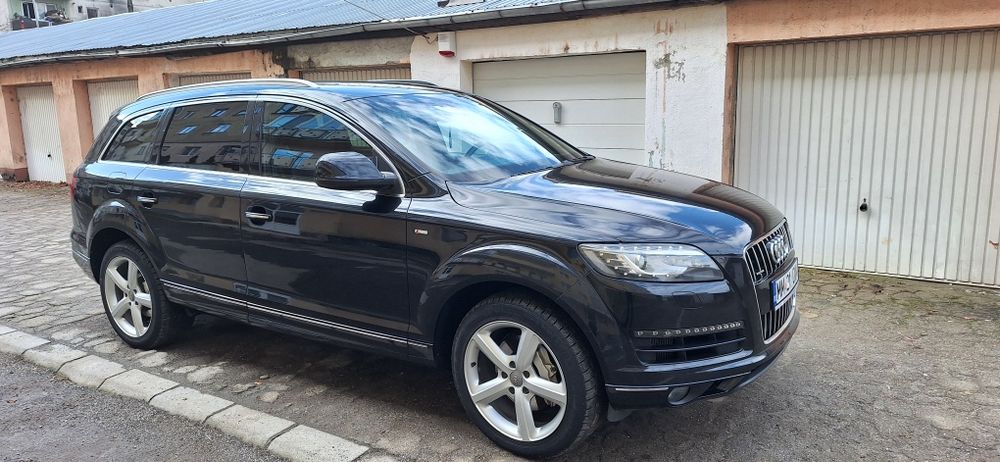 Audi Q7 3.0TDI S-Line 2011 7 locuri