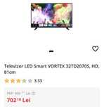Vortex Smart Tv-Netflix