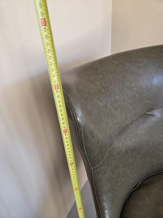 Луксозно кресло от еко кожа