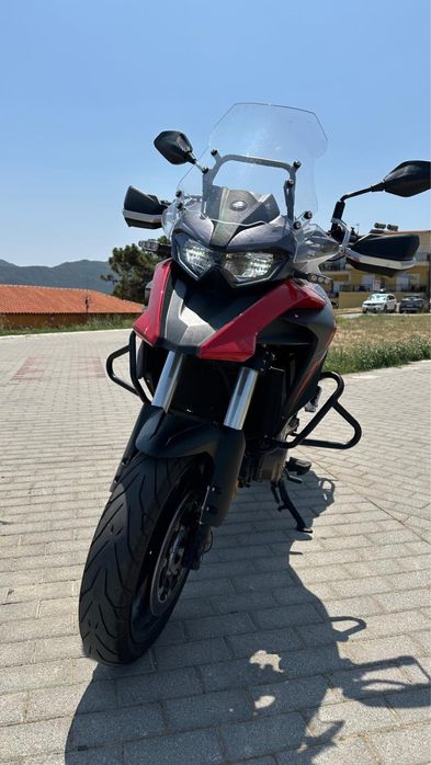 Motocicleta QJ Motor SRT 700 - Adventure Touring