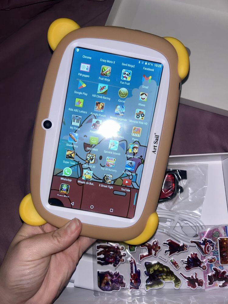 Планшет для детей android 15