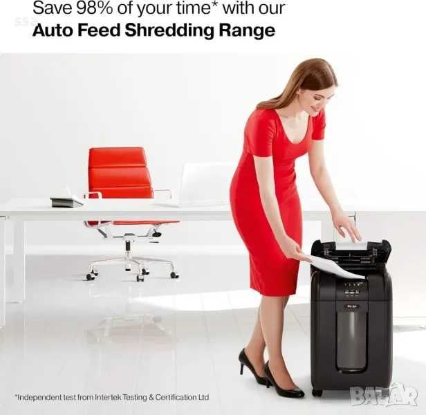 Шредер Rexel Auto+ 300X - 2103250EU ниво на защита P-4