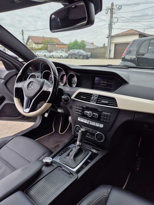 Mercedes C180 Coupe AMG Facelift 2012 Automata 7G-Tronic