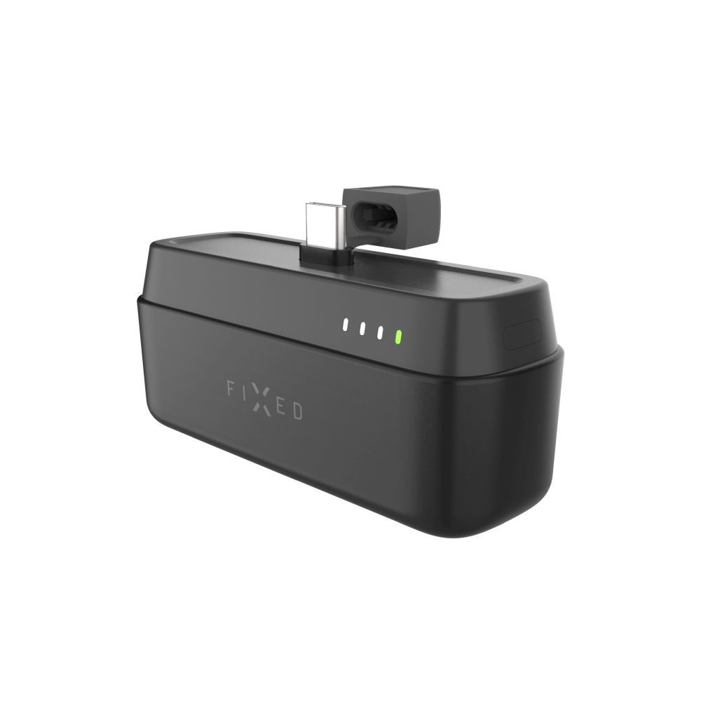 Външна преносима батерия FIXED ZEN 5 Plug-in Power Bank 5000 mAh USB-С
