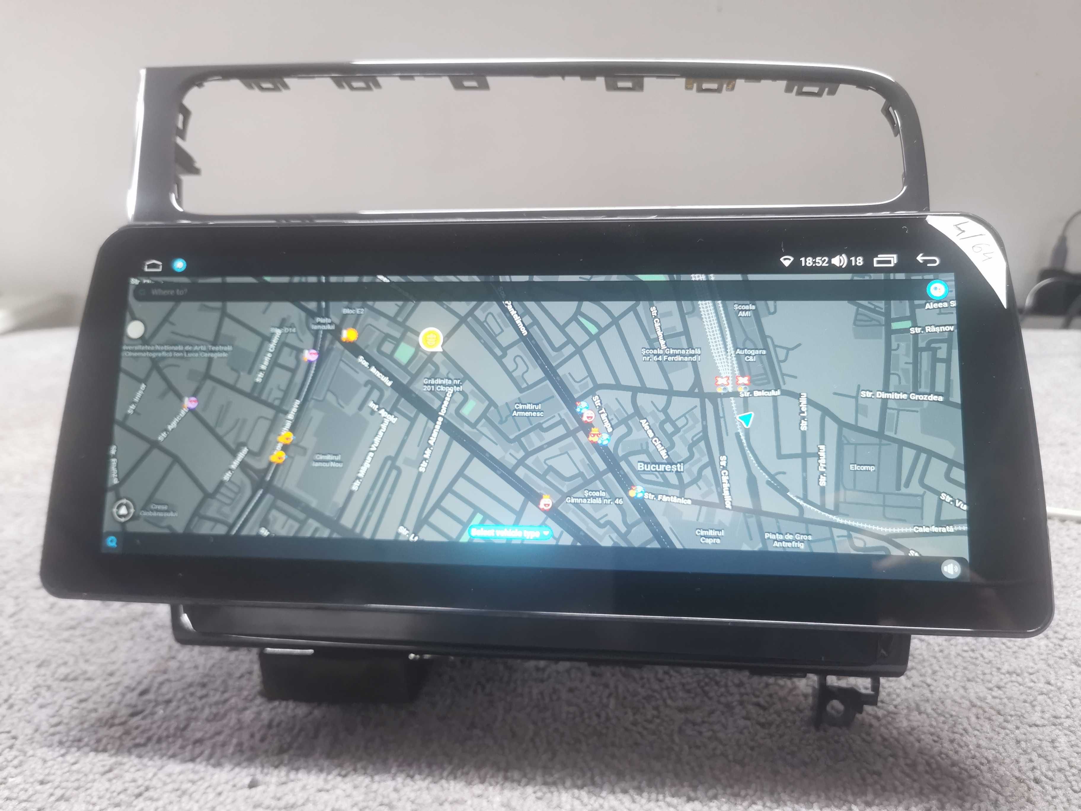 Navigatie Android VW Golf 7 octacore 4/64gb 12,3inch
