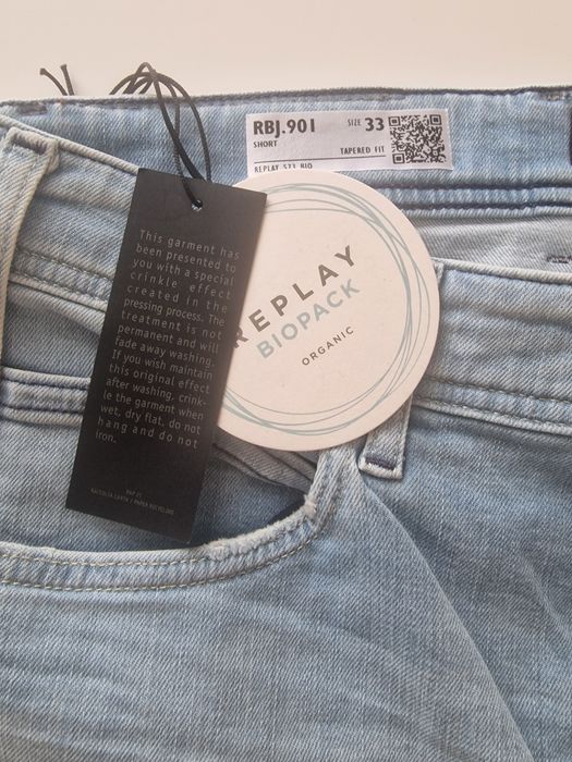 Pantaloni scurti Replay