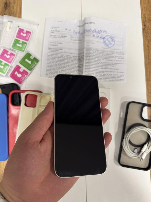 Iphone 13 White 128gb