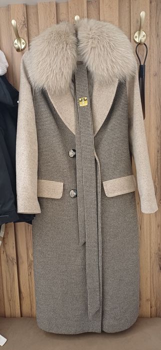 Вареная одежда. Пальто зимний. Для женщин.