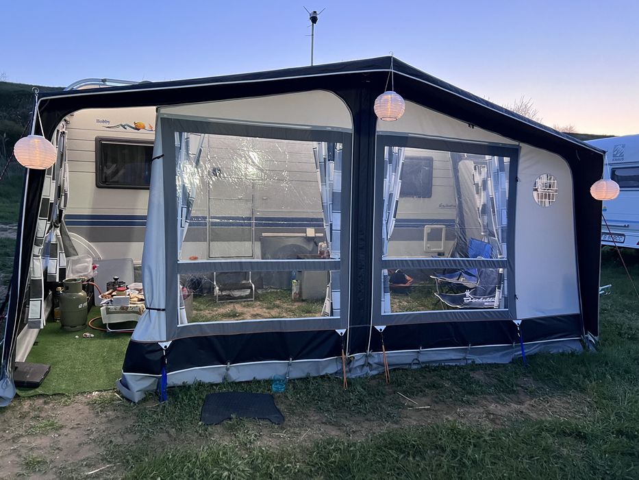 Hobby 495 full offcamping/ full led/revizionata/proprietar