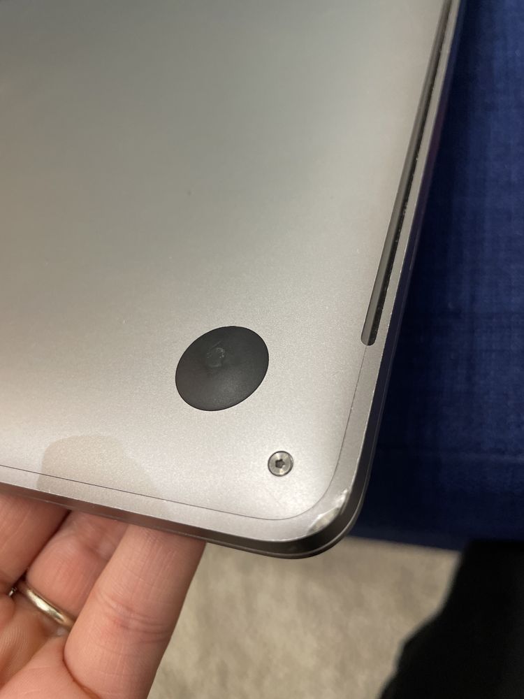 Macbook pro 15 inch 2018