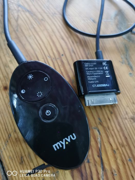 Myvu Personal Media Viewer Solo Plus Edition