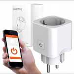Smart wi-fi контакт 
Дистанционно управляван контак